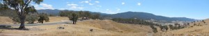 View on Yass-Wee Jasper Rd, spectacular!!