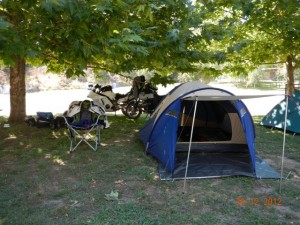 Micalong Creek campsite