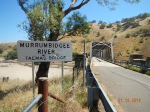 Murrumbidgee River crossing