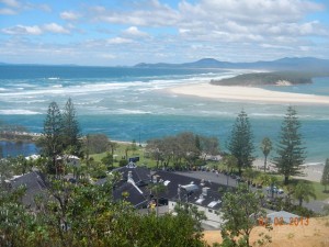 view from the lookout