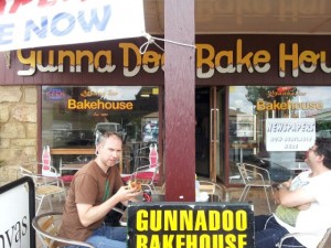 lunch in Bungendore