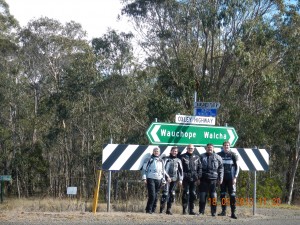 the FAMOUS Kangaroo Flat Rd