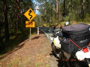 Heading down into Gingers Creek.