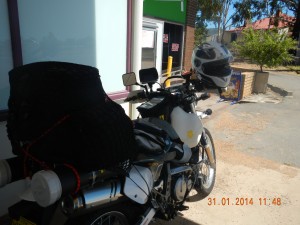 waiting at Bulga for 12 to roll around