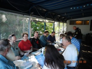 Diesels Urunga brekky crew