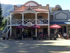 Bella's Cafe Harrietville. Must go back there.