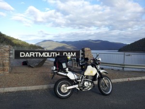 Daisy and Dartmouth Dam