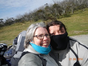 Leonie & I at Dead Horse Gap