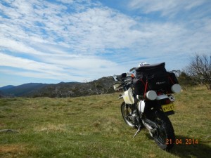 Spectacular view from Dead Horse Gap