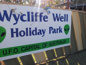 Wycliffe Wells Big 4 Caravan Park