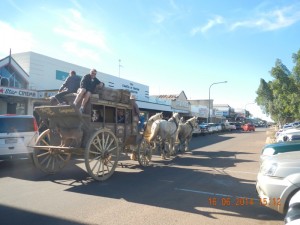 Cobb & Co stagecoach