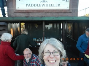 On the Paddlewheeler