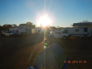 Good morning Longreach