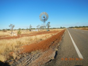 Barkly Highway Windmill