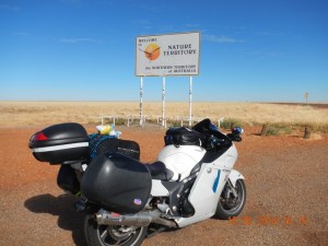 Northern Territory border