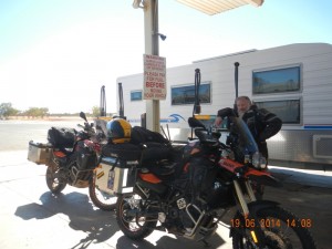 F800GSA travellers