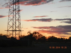 Barkly sunset