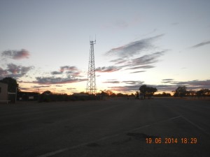 Barkly sunset