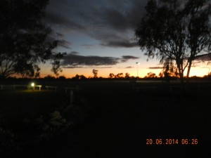 Barkly Sunrise