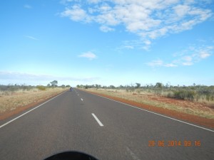 Barkly Hway view