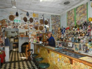 Inside Barrow Creek Pub/servo