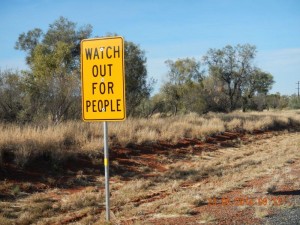 NT road signs are a bit strange at times...