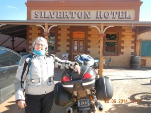 the home of Mad Max - Silverton