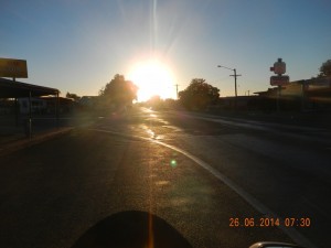 Good morning Broken Hill
