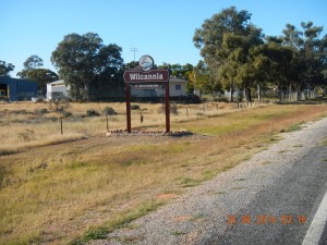 Wilcannia...only for the pic