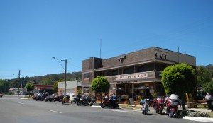 Walcha Cafe - check in
