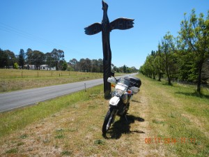 on the way out of Walcha