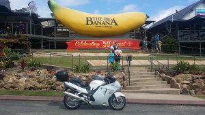 Coffs Harbour - the Big Banana
