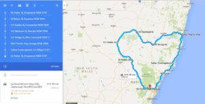 Kim Rodger-Google Map-Ethans Heart Ride (2)